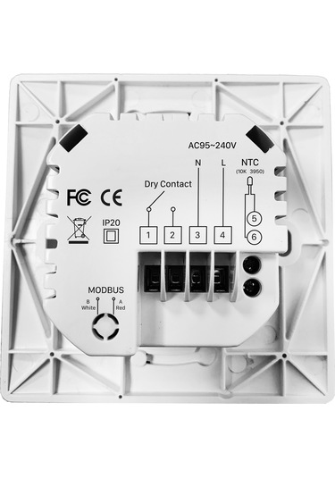 Ewelink Wifi Akıllı Su Gaz Kazanı Termostatı Dijital S6360w-ewl-gc
