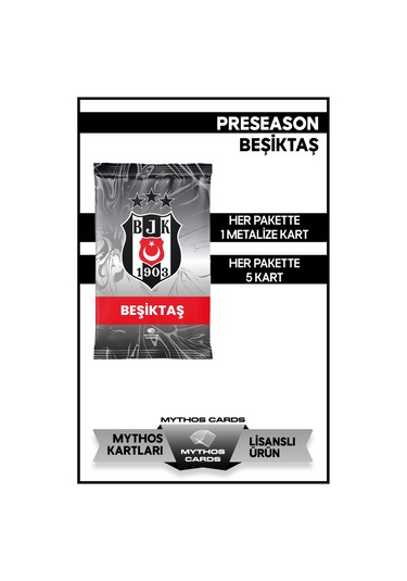 Beşiktaş Pre-season 2025-26 - Paket
