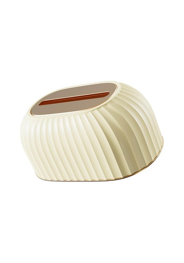 Otomatik Kaldırma Doku Kutusu Kullanışlı Ve Şık Kağıt Depolama Düzenleyici Sarı