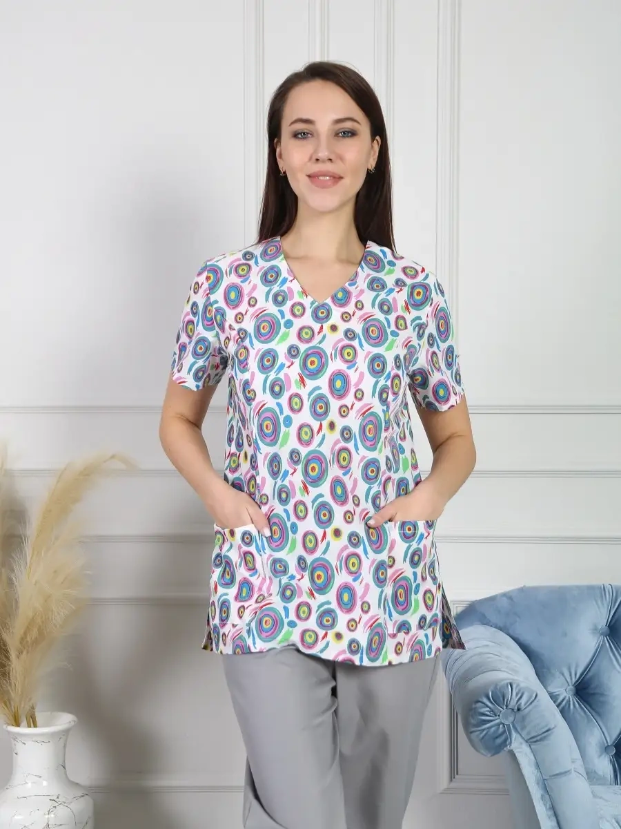 Medicina Plus Kadın Cerrahi Medikal Gömlek 53736692 Beyaz