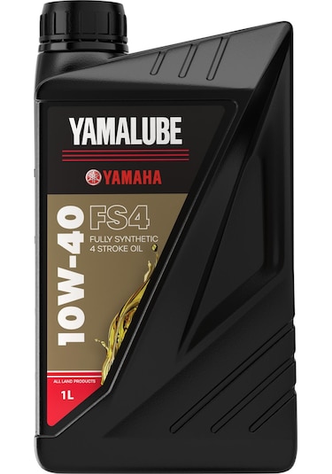 Yamalube Fs4 10w40 Tam Sentetik Yağ