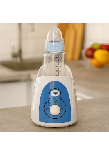 Wee Baby 4 İşlevli Biberon Isıtıcı & Sterilizatör
