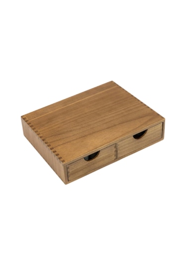 Suntek Ev Bar Sayacı Için Kahve Pod Depolama Çekmecesi Kahverengi