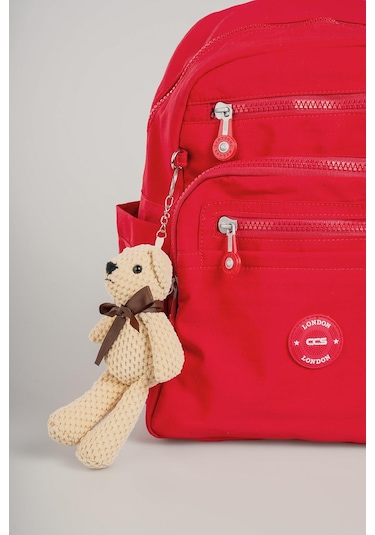 Ççs Kadın 17953 Sırt Çantası Kirmizi Kırmızı