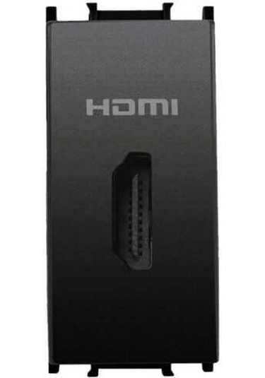 Viko Panasonic Modüler Siyah Hdmı Konnektör Alt+kapak 1m - Wvtt14794bl-tr