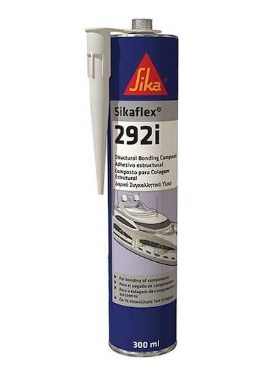 Sikaflex 292i Marin Yapıştırıcı Macun Kartuş 300ml Beyaz
