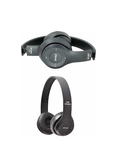 Wireless 5.0 Bluetooth Kablosuz Kulaklık Anc Özellikli Kulak Üstü Ayarlanabilir