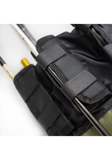 Didadodo Büyük Kapasiteli 5 Olta Çantası, Su Geçirmez Balıkçı Ekipmanları Organizatörü, Küçükboyutlu