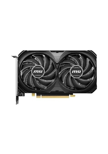 MSI NVIDIA GeForce RTX 4060 Ti Ventus 2X Black 8G OC 8 GB GDDR6 128 Bit Ekran Kartı