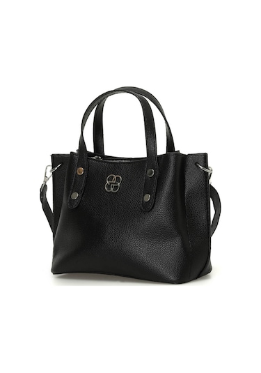 Butigo Ntrl Prm Ckgz El 4pr Siyah Kadın El Çantası 000000000101925375 Siyah