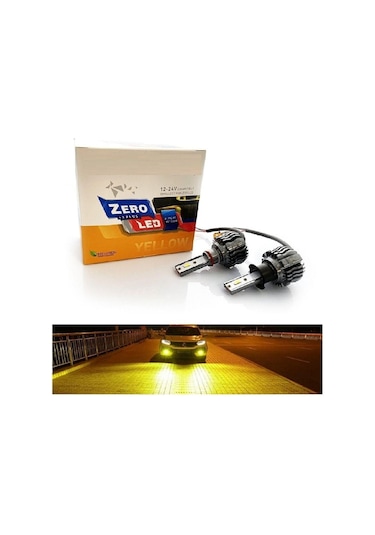 Photon Zero H3 Led Xenon Sarı Işık Fansız Led