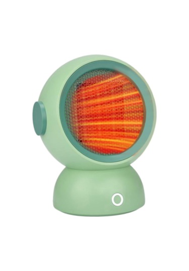 Küçük Fanlı Isıtıcı, Sessiz Kompakt Masa Isıtıcısı, Ev Veya Ofis İçin Enerji Tasarruflu Mini Elektrikli Isıtıcı