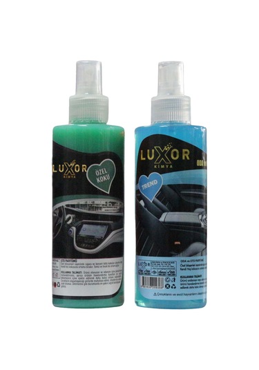Luxor Kimya Özel ve Trend Oto Kokusu 2x200 ML