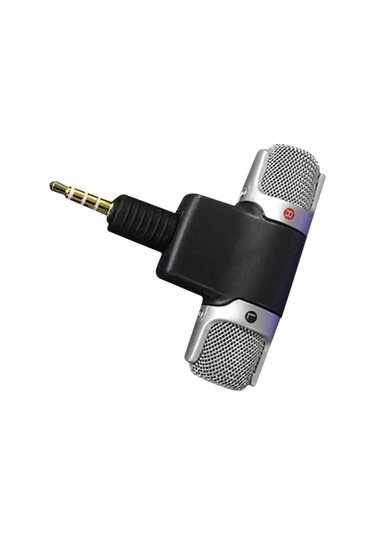 Reedark Cep Telefonu İçin Taşınabilir Mini Mikrofon - Net Ses Kaydı