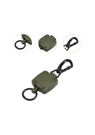 Pazly Piknik, Yürüyüş Ve Kamp İçin Pratik Geri Çekilebilir Yeşil Şişe Yeşil