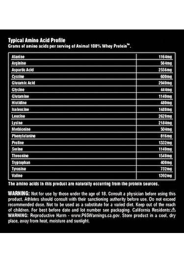 Universal Animal Whey Protein Vanilya Aromalı 2,3 Kg Vanilya