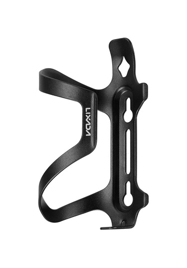 Lixada Hafif Bisiklet Şişe Tutucu Alaşım Mtb Su Şişesi Y12001b Siyah Siyah