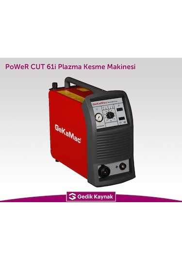 Geka Cut 61i Plazma Kesme Makinası