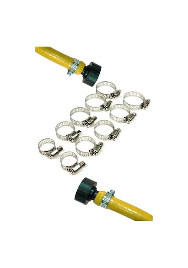 10 Parça Hortum Kelepçesi Seti