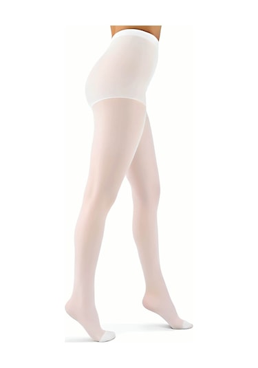 Beyaz Külotlu Çorap 20 Den Beyaz