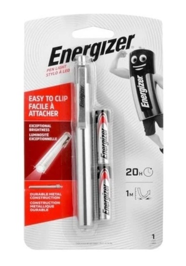 Energizer Pen Light Gri - Kırmızı