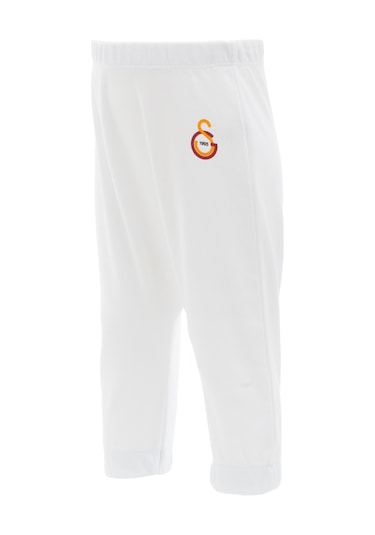 Galatasaray Bebek Eşofman Alt B221007 Beyaz
