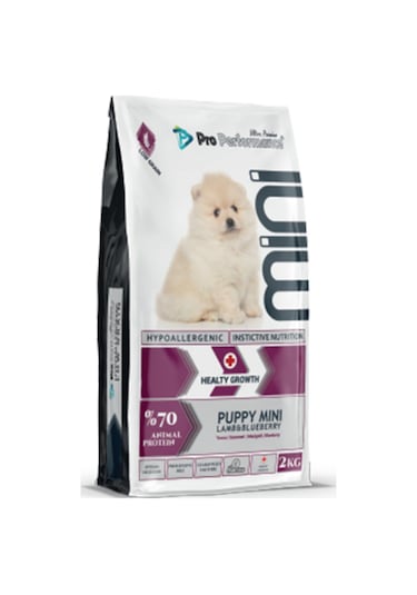 Pro Performance Kuzu Etli Küçük Irk Yavru Köpek Maması 2 KG