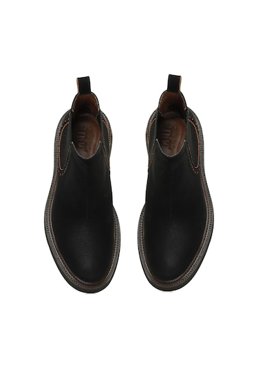 İnci Incı Seyo 3pr Siyah Erkek Klasik Bot 000000000101478116 Turuncu - Siyah