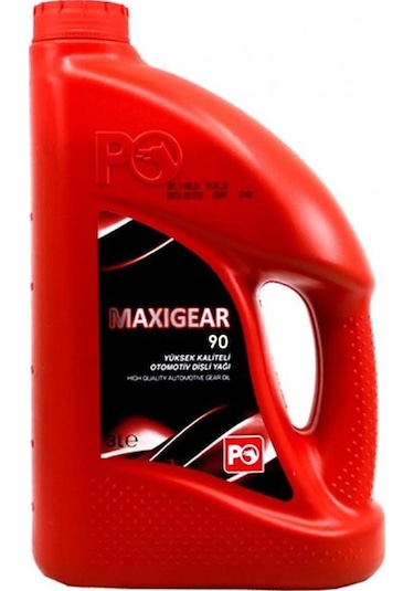 Petrol Ofisi Maxigear 90 Asansör Dişli Yağı 3 L