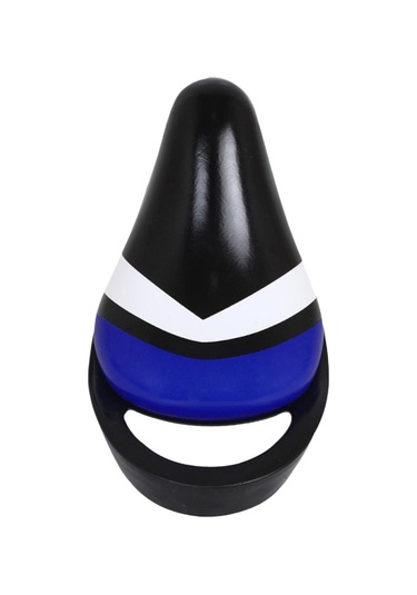 Homyl Çocuk Bisiklet Sele Kaymaz Koltuğu Bisiklete Binme Açık Siyah Mavi