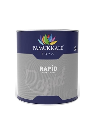 Pamukkale 1402 Rapid Boya 5 Kg Antrasit Gri Ral 7016