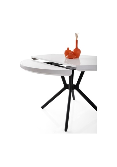 Talin Masa, Arel Sandalye, Beyaz, 120x70 Beyaz