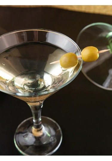 Pasabahce Amerikan Martini Kadehleri 190 Ml 2'li Set. 304883308 Beyaz