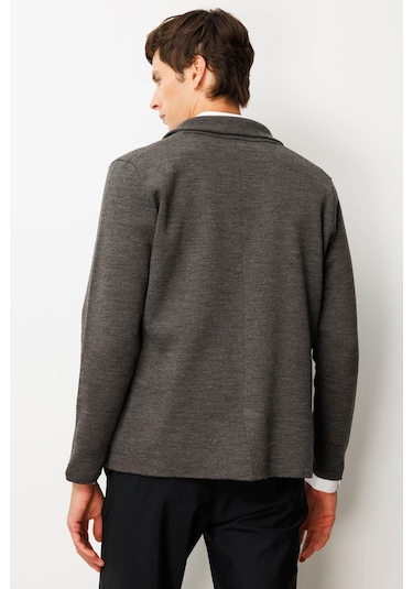 Erkek Cepli Blazer Ceket K.füme K.füme