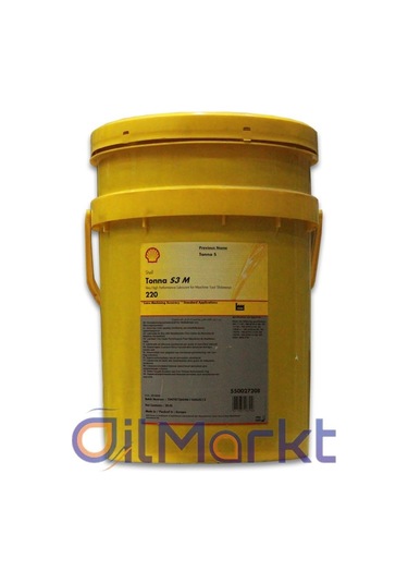 Shell Tonna S3 M 220 Yüksek Performanslı Kızak Yağı 20 L