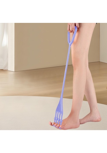 Suntek Ayak Parmakları Eğitim Bandı Direnç Bacak Germe Menekşe