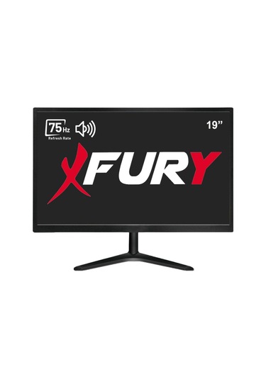 Fury 19" Geniş Ekran 75 Hz 5ms Dahili Hoparlör Vga,hdmı,ses Sesli Led Monitör