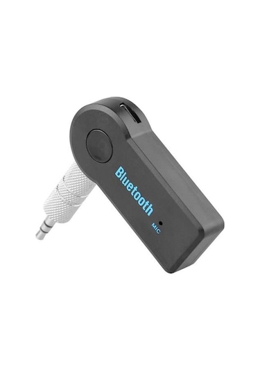 Oto Araç Aux Bluetooth Adaptör Müzik Çalar Aux Girişli Araç Kiti