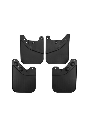 Crackedice Toyota Tacoma 2024 Çamurluk Çamurluk Kapağı Sıçrama İçin Araba Çamurlukları