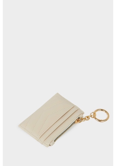 Defacto Kadın Suni Deri Kartlık G5206axnsbg26 Bej-bg26