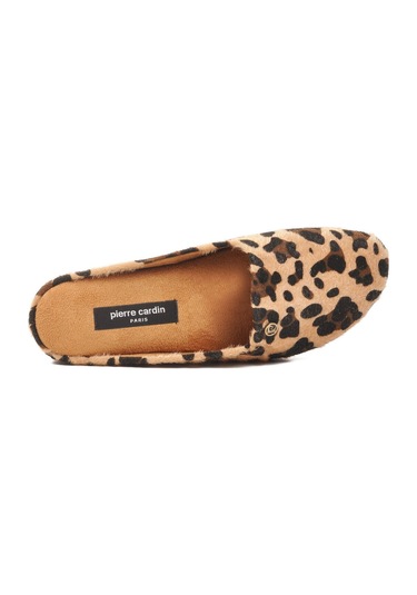 Pierre Cardin Bej Leopar Hafif Tekstil Süet Önü Kapalı Kadın Ev Terliği Pc-55371 Z Bej Pierre Cardin Bej Leopar Hafif Tekstil Süet Önü Kapalı Kadın Ev Terliği Pc-55371 Z Bej