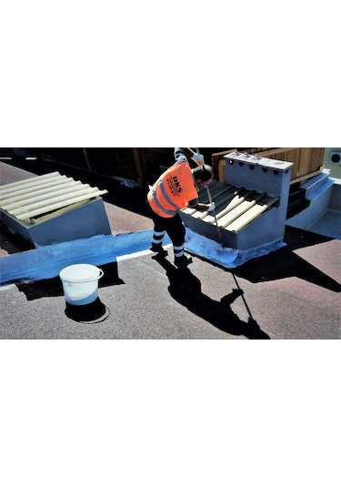 Dks Roco Çatı Isı Ve Su Yalıtım Malzemesi 18 KG-Beyaz