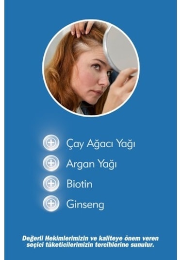 Tto Clinic Kepek Önleyici Dökülme Karşıtı Şampuan 500ml