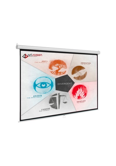 Artscreen 220X200 Cm Storlu Projeksiyon Perdesi