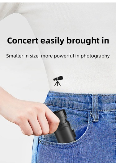 10-300x40 Zoom Teleskop Konser Ve Spor İçin Uygun