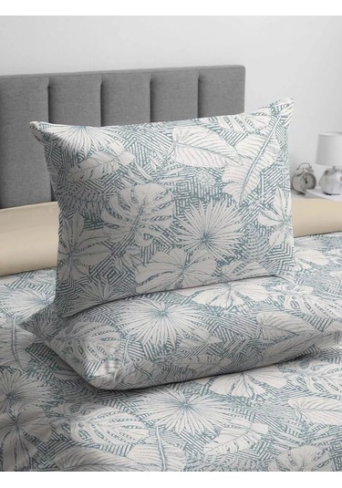 Loveme 50x70 Cm Yastık Kılıfı, %100 Pamuk - 2 Adet. 186948343 Açik Mavi