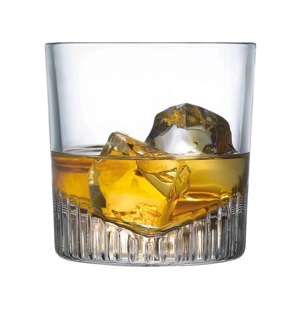 Paşabahçe 68394 Nude Caldera Viski Bardağı 6'lı 325cc Şeffaf