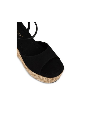 Deery Kadın Siyah Platform Sandalet - Rd814zsyhc01 Siyah