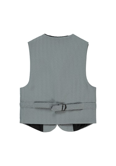 Civil Boys Erkek Çocuk Yelek 2-5 Yaş Gri 44928440524s1-1 Gri