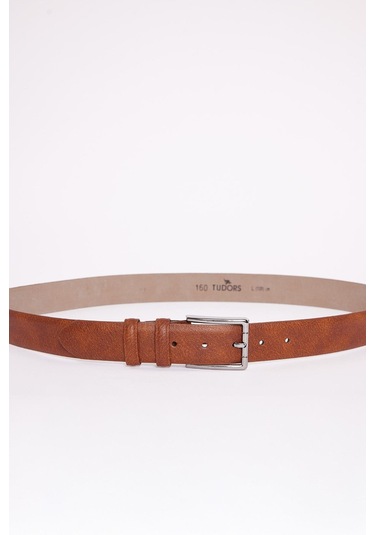 Erkek 2'li Set 3,5 Cm Klasik Siyah 3,5 Cm Klasik Kahverengi Kemer-34503 Multi